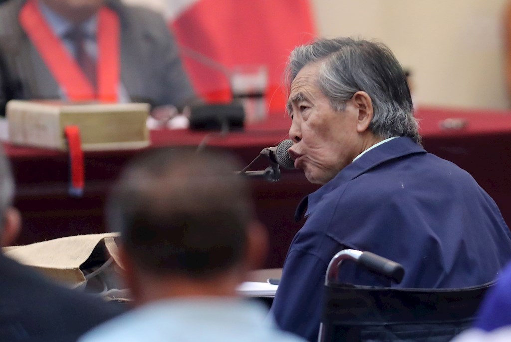 Perú Oficializa La Solicitud A Chile Para Ampliar La Extradición De Fujimori 7667