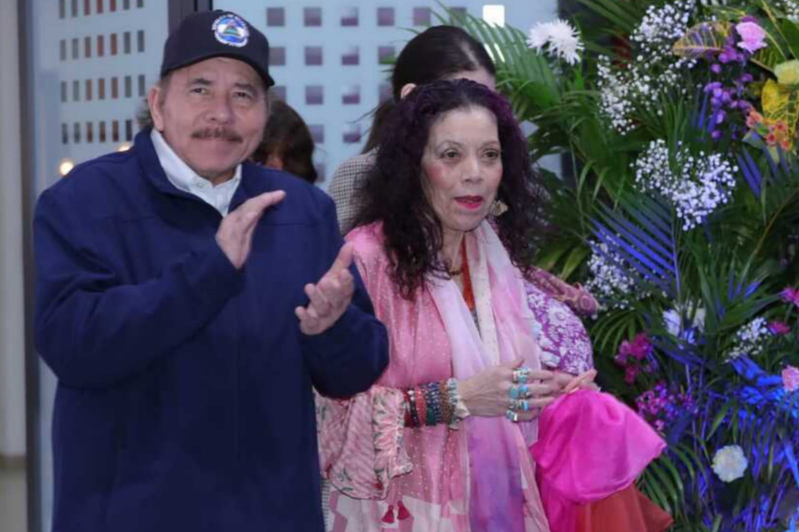 daniel ortega presidente de nicaragua