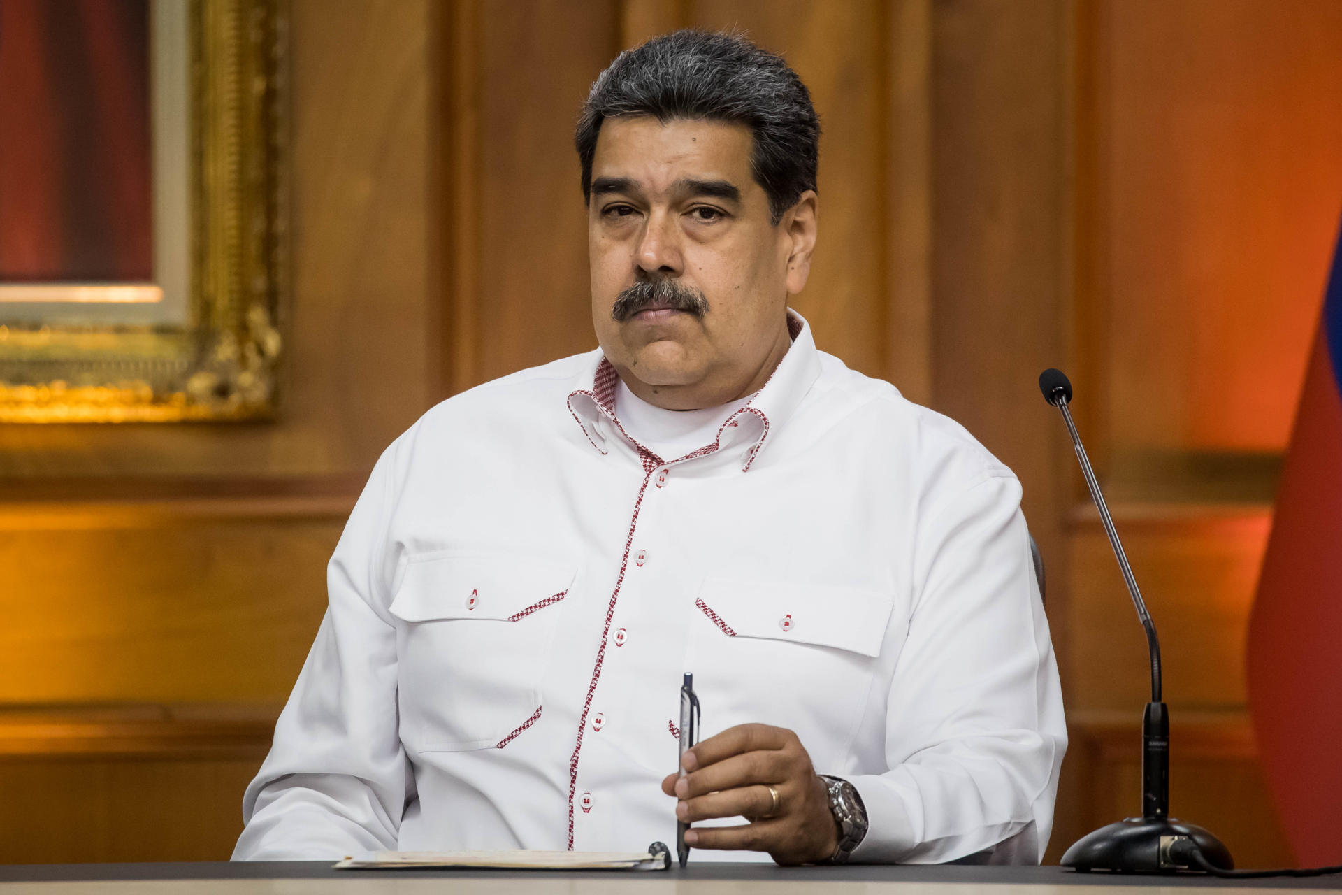 nicolas maduro presidente venezuela dialogo oposicion