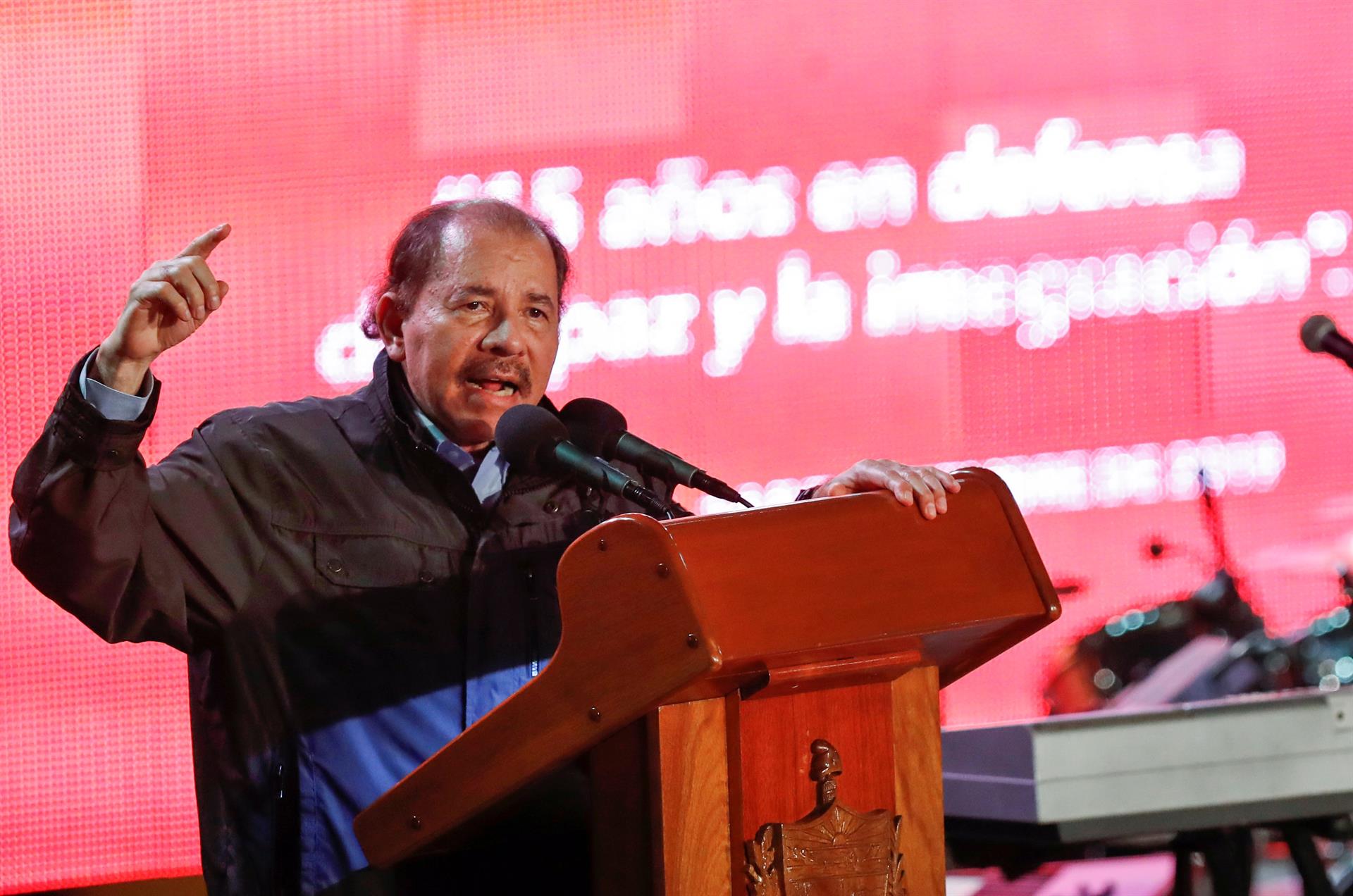 Archivo del presidente de Nicaragua, Daniel Ortega