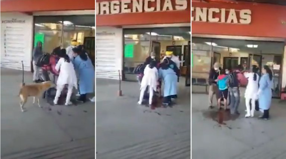 Mujer Da A Luz Afuera De Emergencia De Un Hospital Por Falta De ...