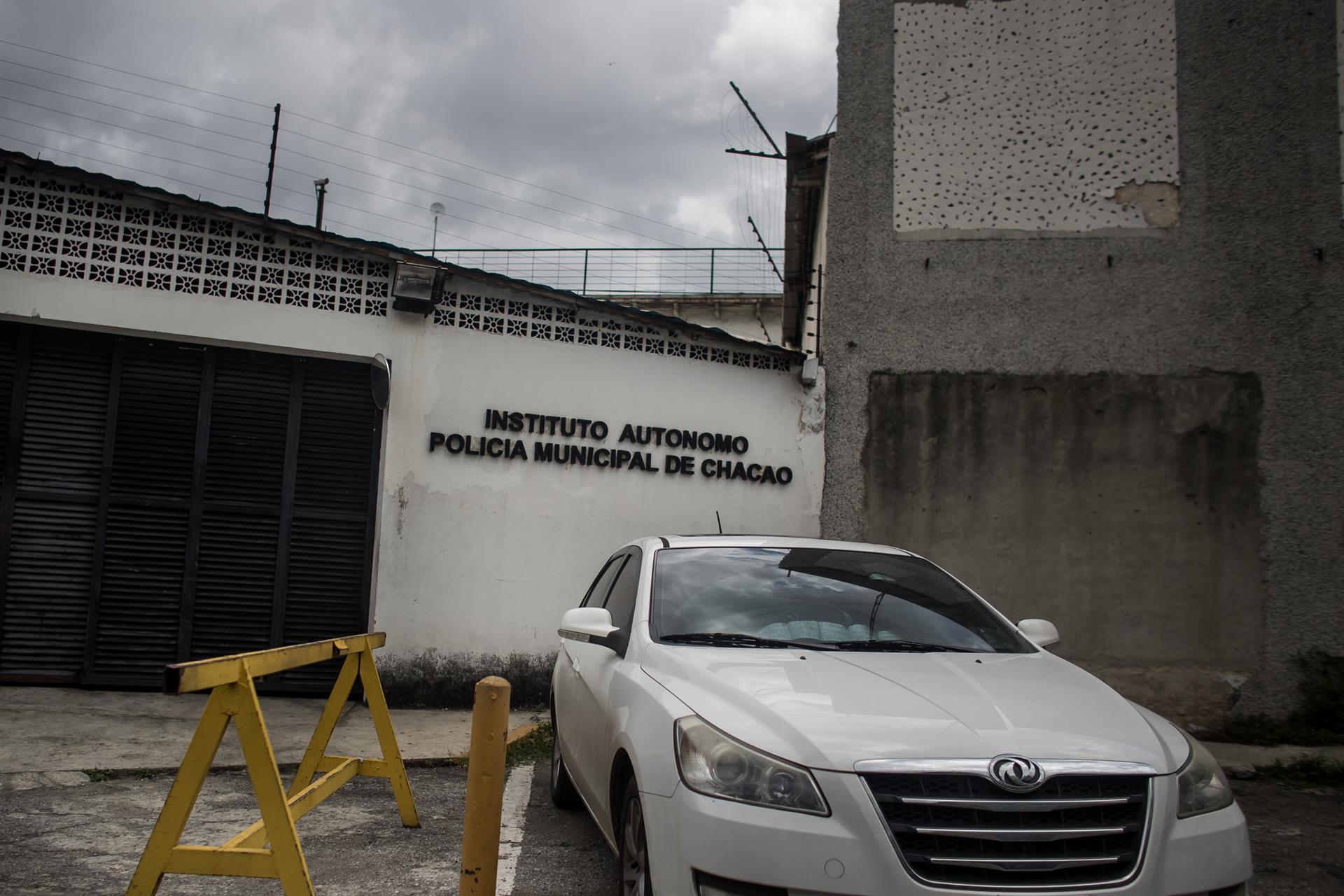 venezuela centro detencion delitos violentos