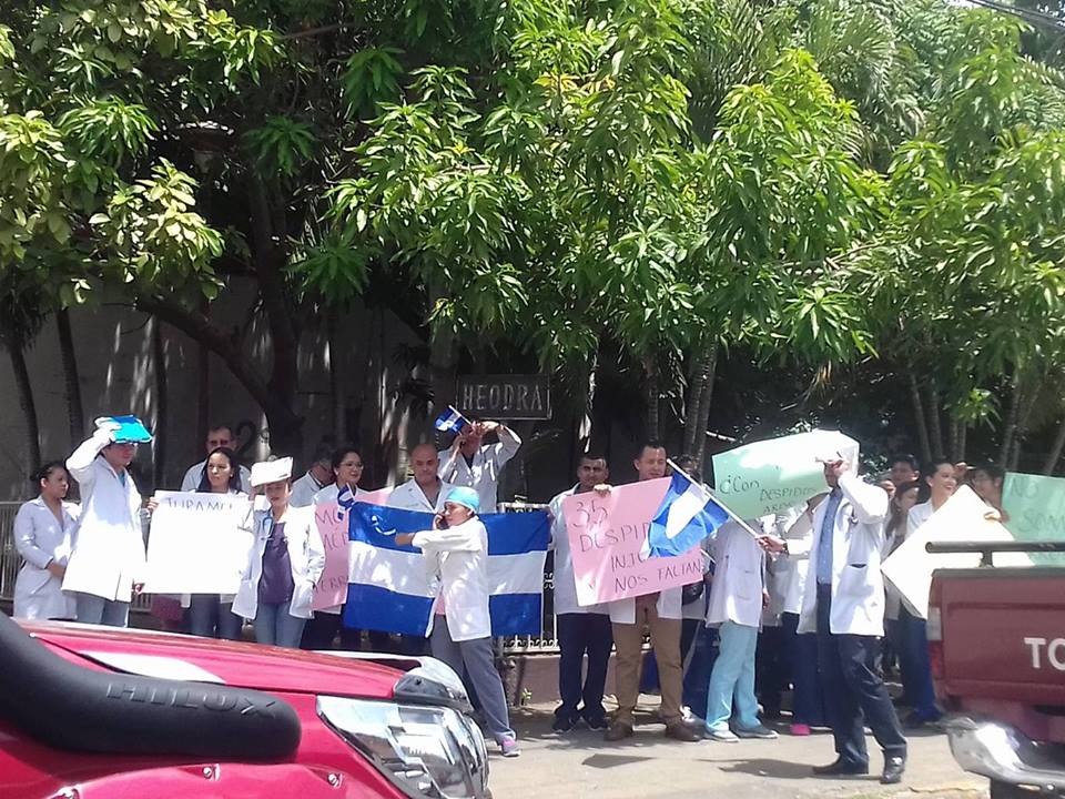 Convocan a plantón frente a hospital HEODRA de León