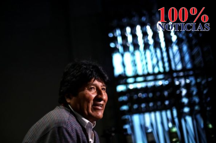 Morales dedicó el viernes a hablar con la prensa internacional.