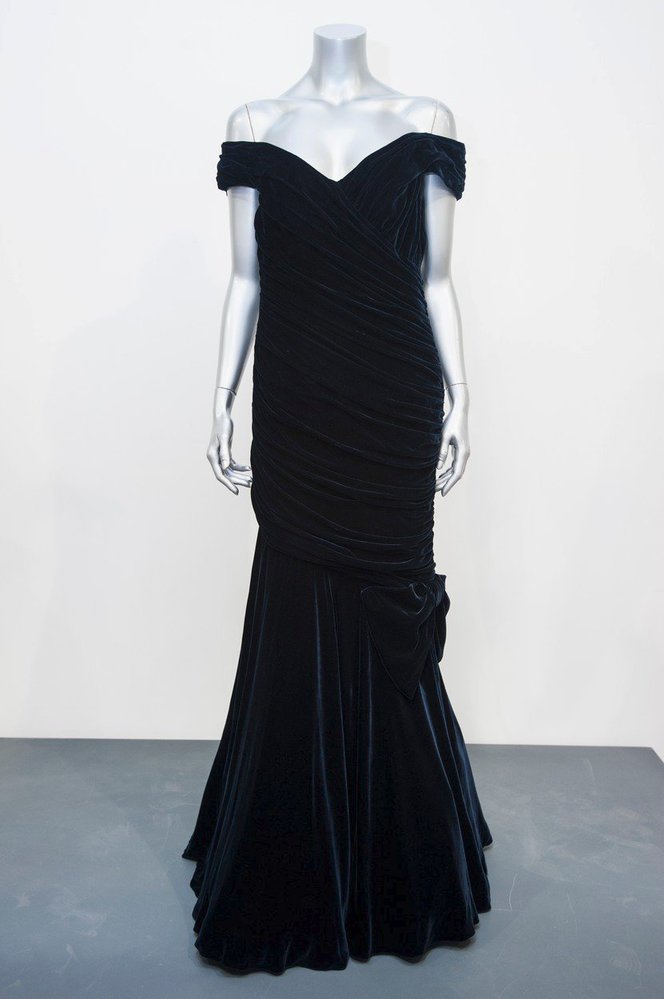 El vestido de Victor Edelstein que Lady Di lució en 1985