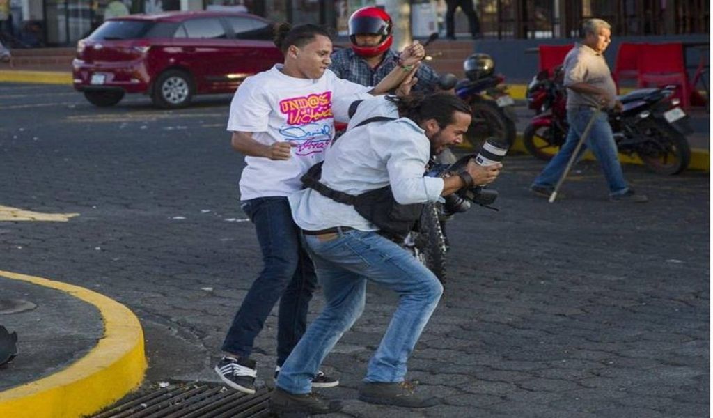 Las agresiones a los periodistas independientes provienen de la dictadura. Foto: Cortesía.