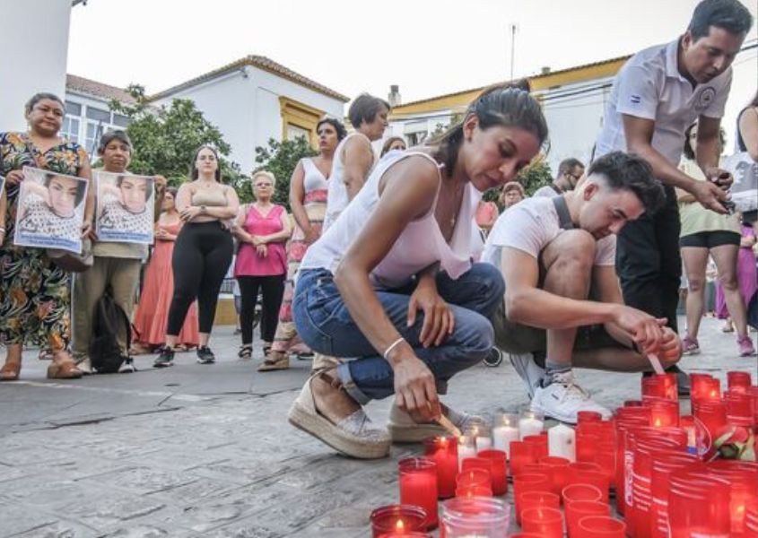 España califica crimen de nicaragüense como femicidio.