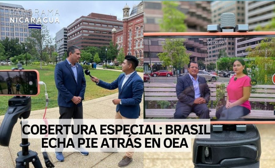 Cobertura Especial Desde Washington: Brasil Echa Pie Atrás En OEA/ Ley ...